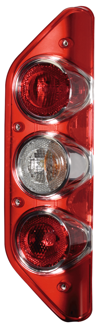 Hella Heckleuchte CARALUNA Modular rot, rechts