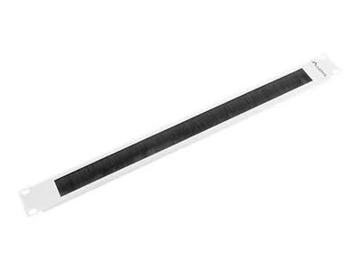 Lanberg Rack-Bürstenleiste - RAL 7035, Grau - 1U - 48.3 cm (19")