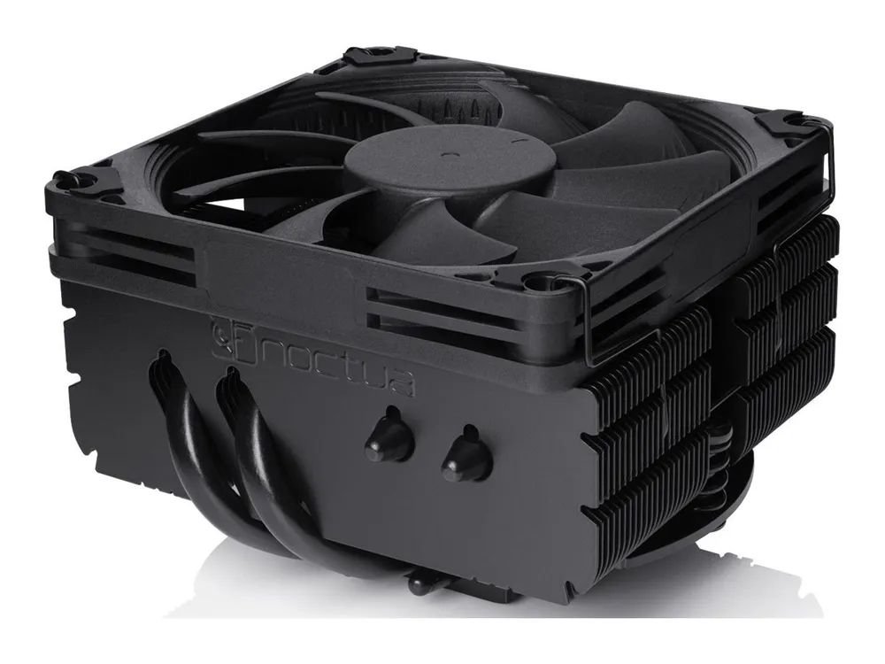 Noctua chromax.black NH-L9x65 - Prozessor-Luftkühler - (für: LGA1150, LGA1151, LGA1155, LGA1156, LGA1200, LGA1700, LGA1851, AM4, AM5)