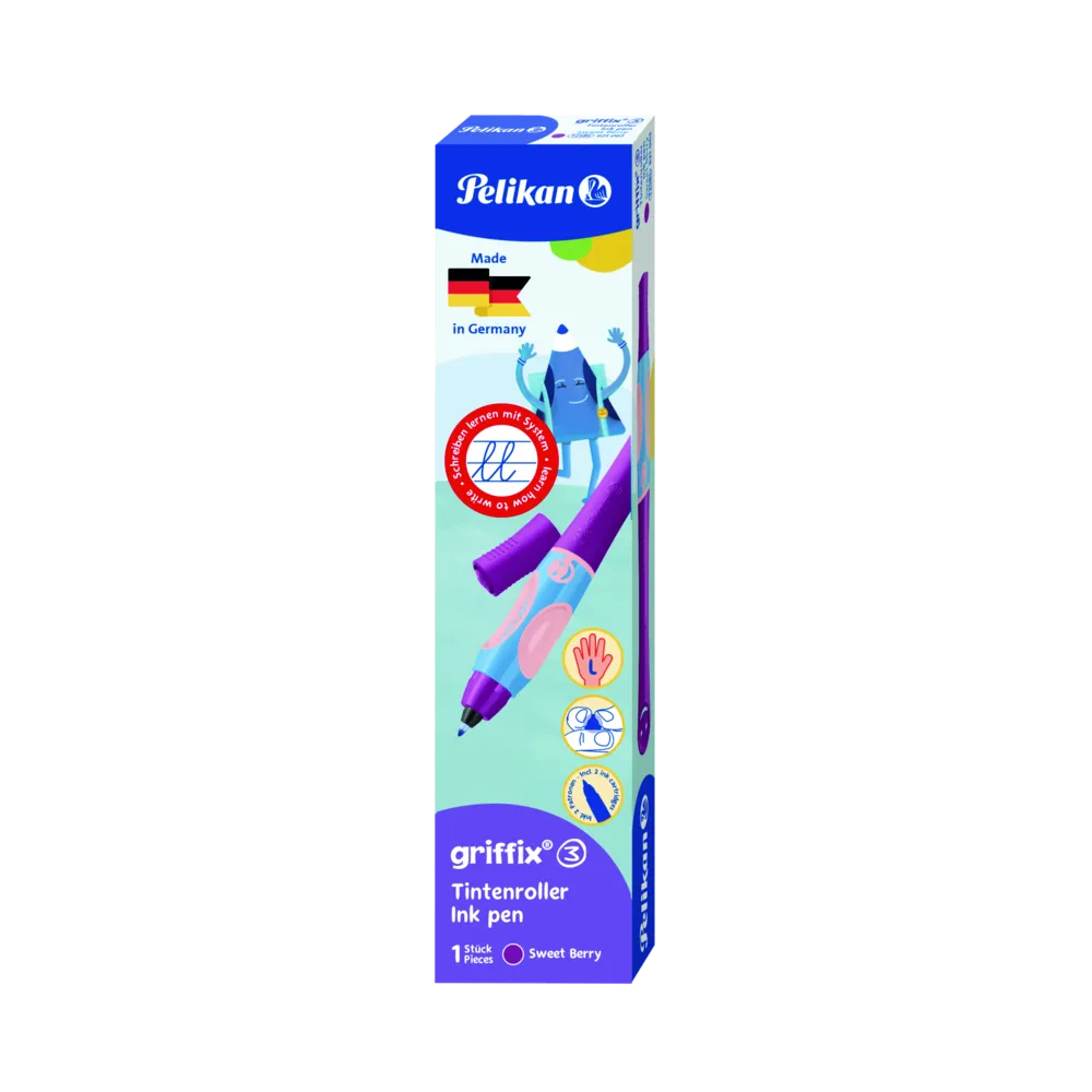 Pelikan griffix® Tintenschreiber für Linkshänder, Sweet Berry