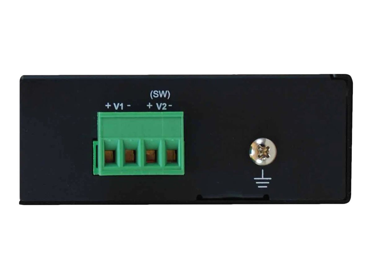 LevelOne IGP-0102 - Power Injector (DIN-Schienenmontage möglich)