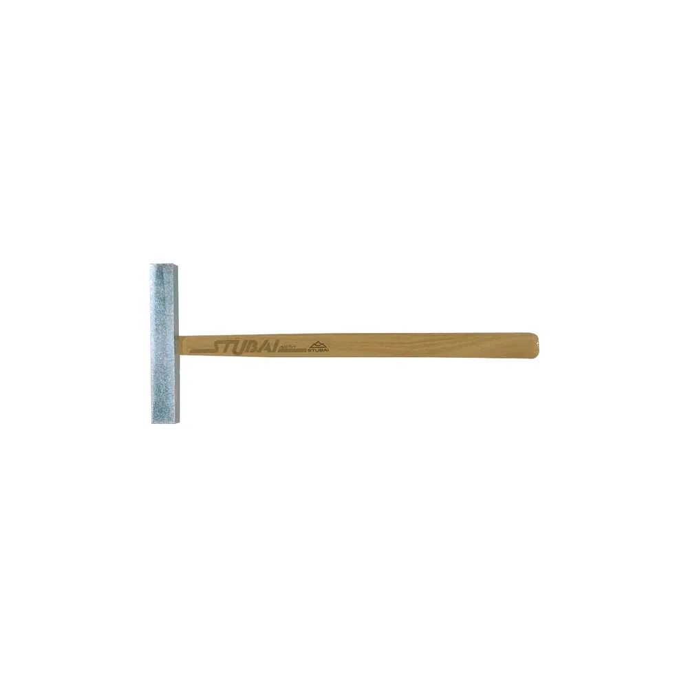 STUBAI Glaserhammer mit Holzstiel Gewicht 160 g