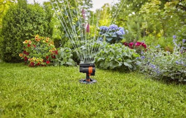 Gardena Sprinklersystem Pipeline Viereckregner
