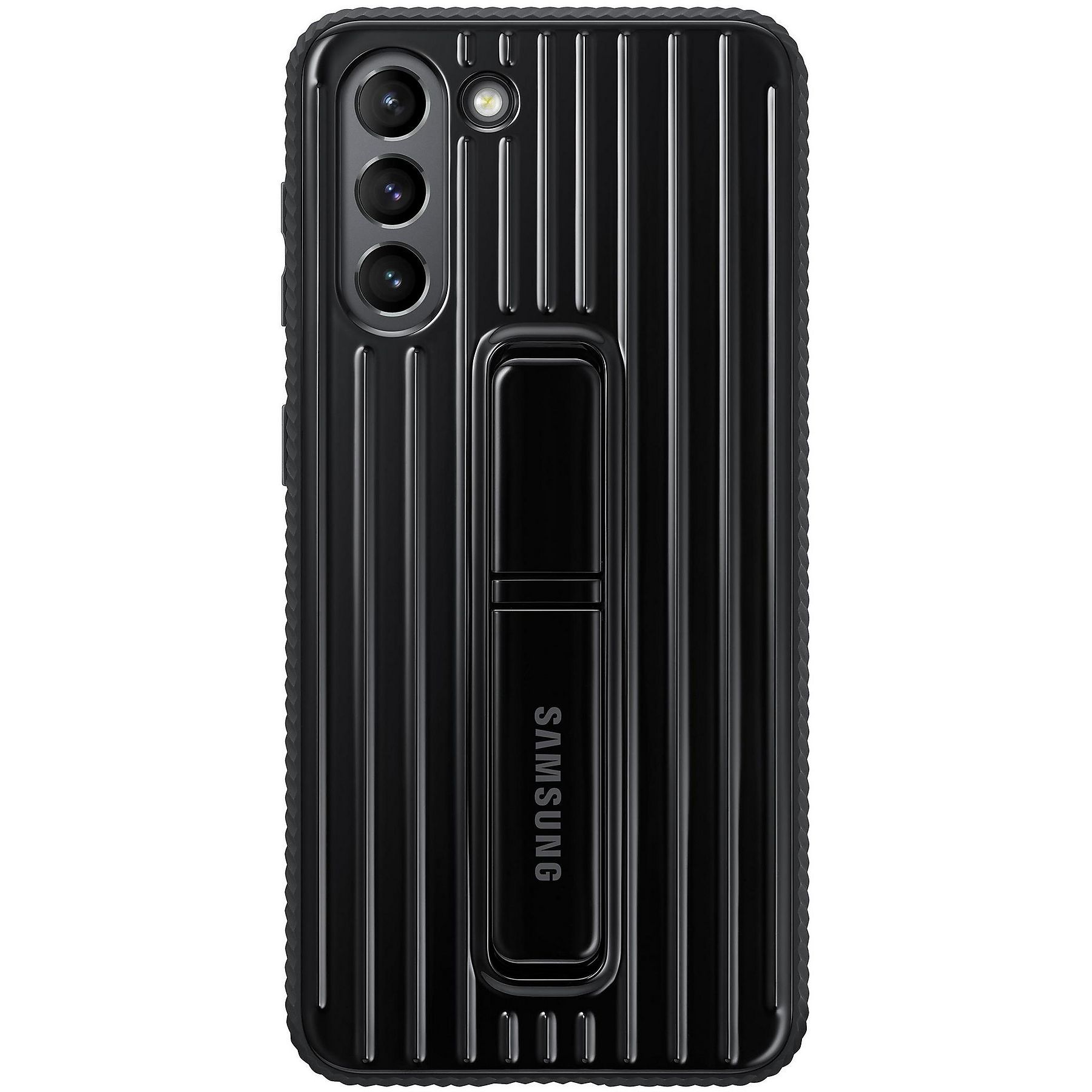 Samsung Protective Standing Cover "EF-RG991" für Galaxy S21, Schwarz