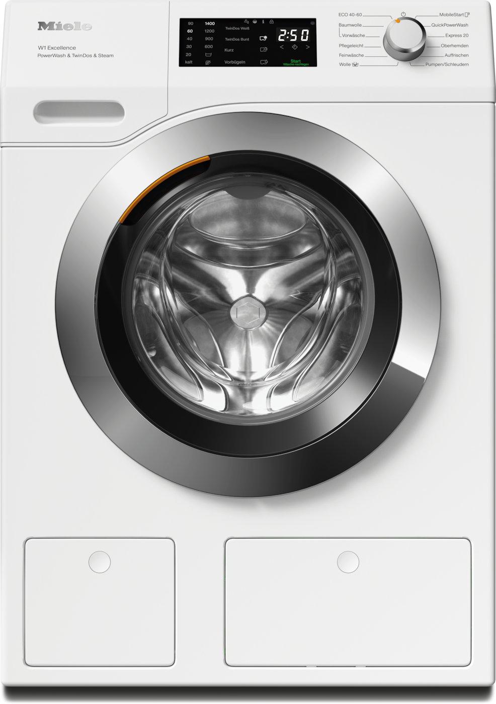 Miele Waschmaschine WEG895 WPS PowerWash&TwinDos&Steam