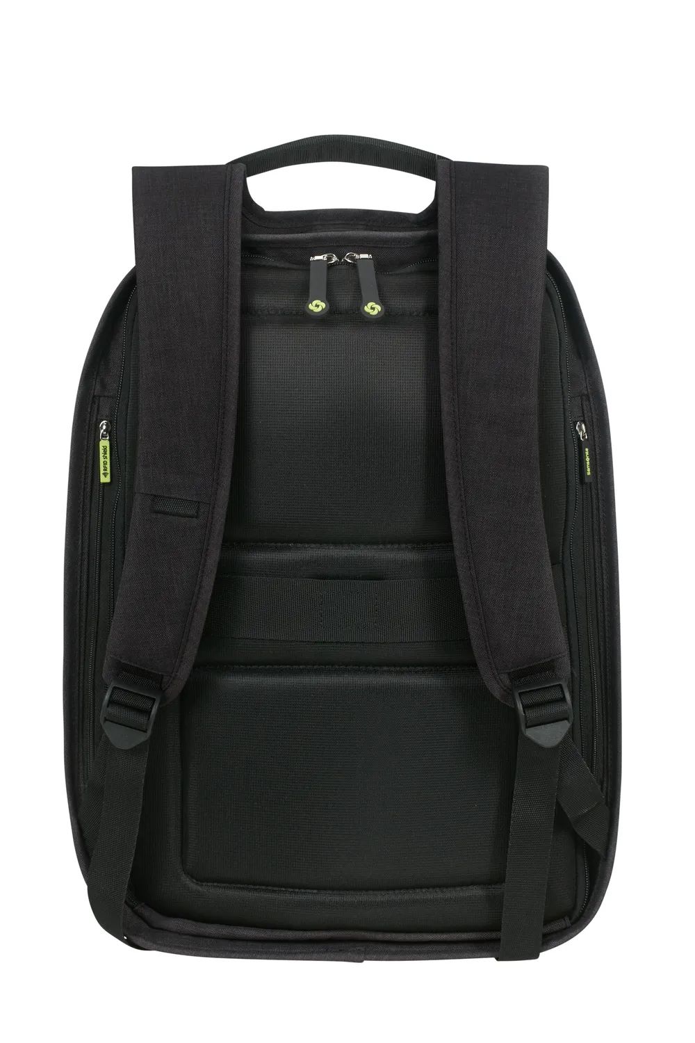 SAMSONITE SECURIPAK LAPT.BACKPACK 15.6", BLACK STEEL