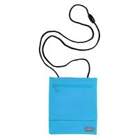 Pagna 99508-20 - Brustbeutel - Blau - Nylon - Einfarbig - Umhängegurt - Klettverschluss