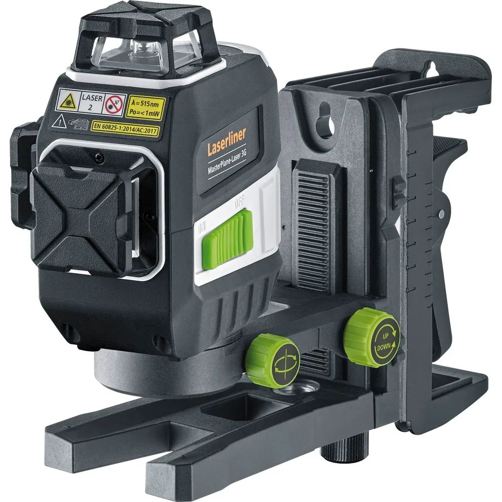 LASERLINER Multifunktions-Linienlaser MasterPlane 3G Pro 7,4 V 2,6 Ah Li-Ion