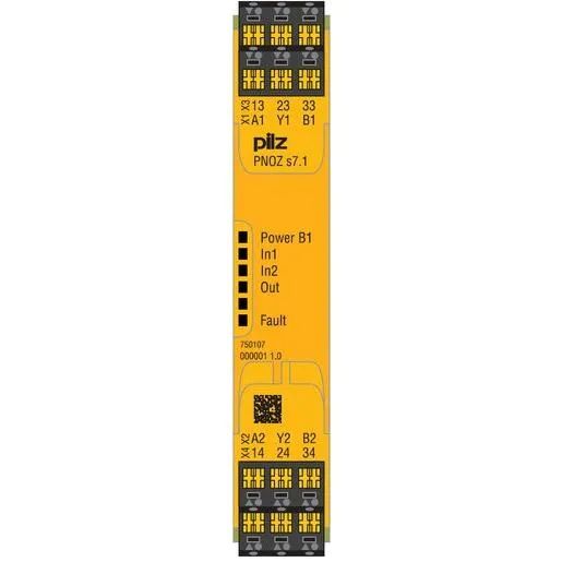 Pilz PNOZ S7.1 KONTAKTERW. CASCADE / PILZ PNOZ S7.1 C 24V 3NO 751167