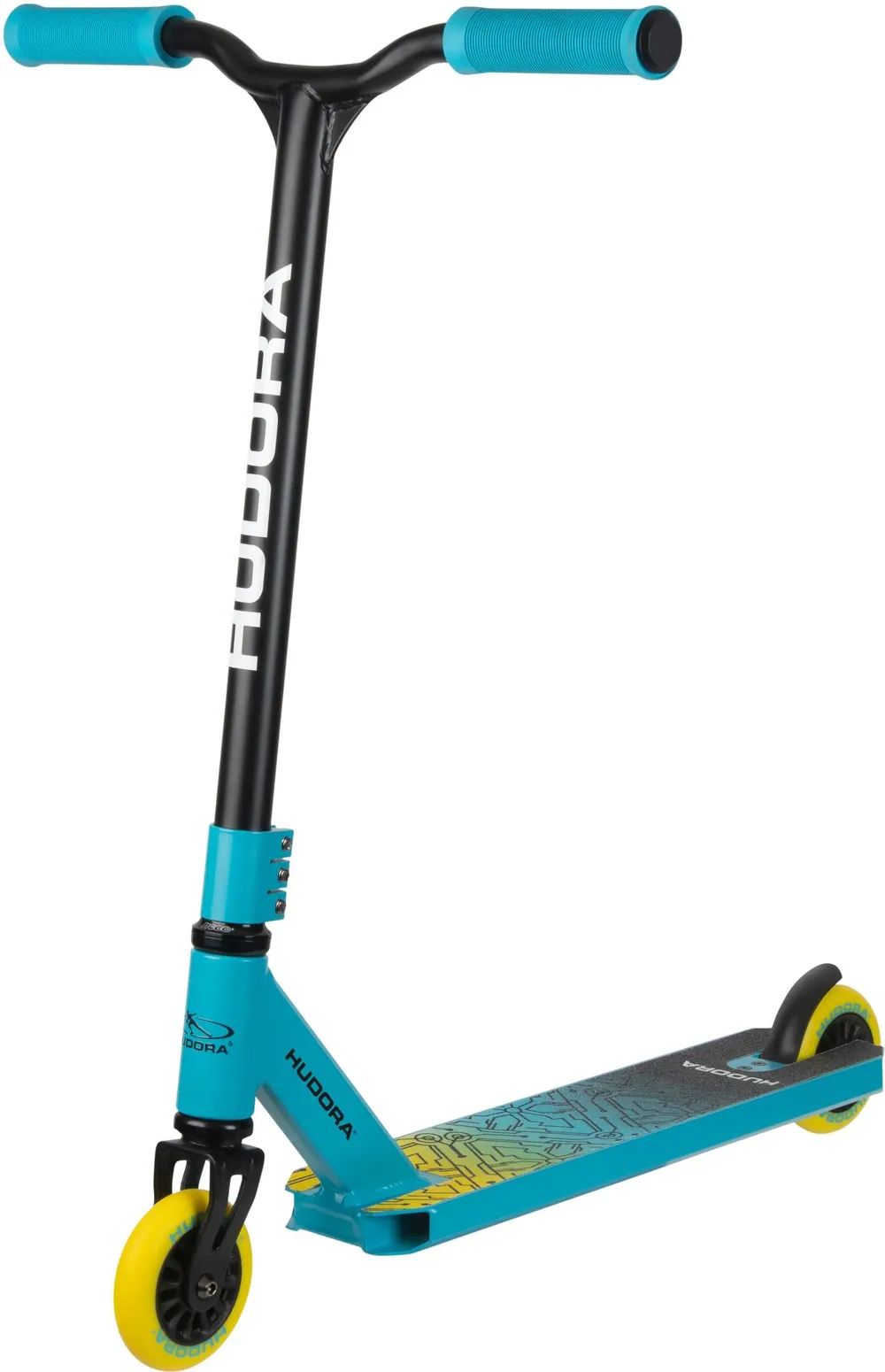 Hudora GmbH Stunt Scooter Kids, hellblau