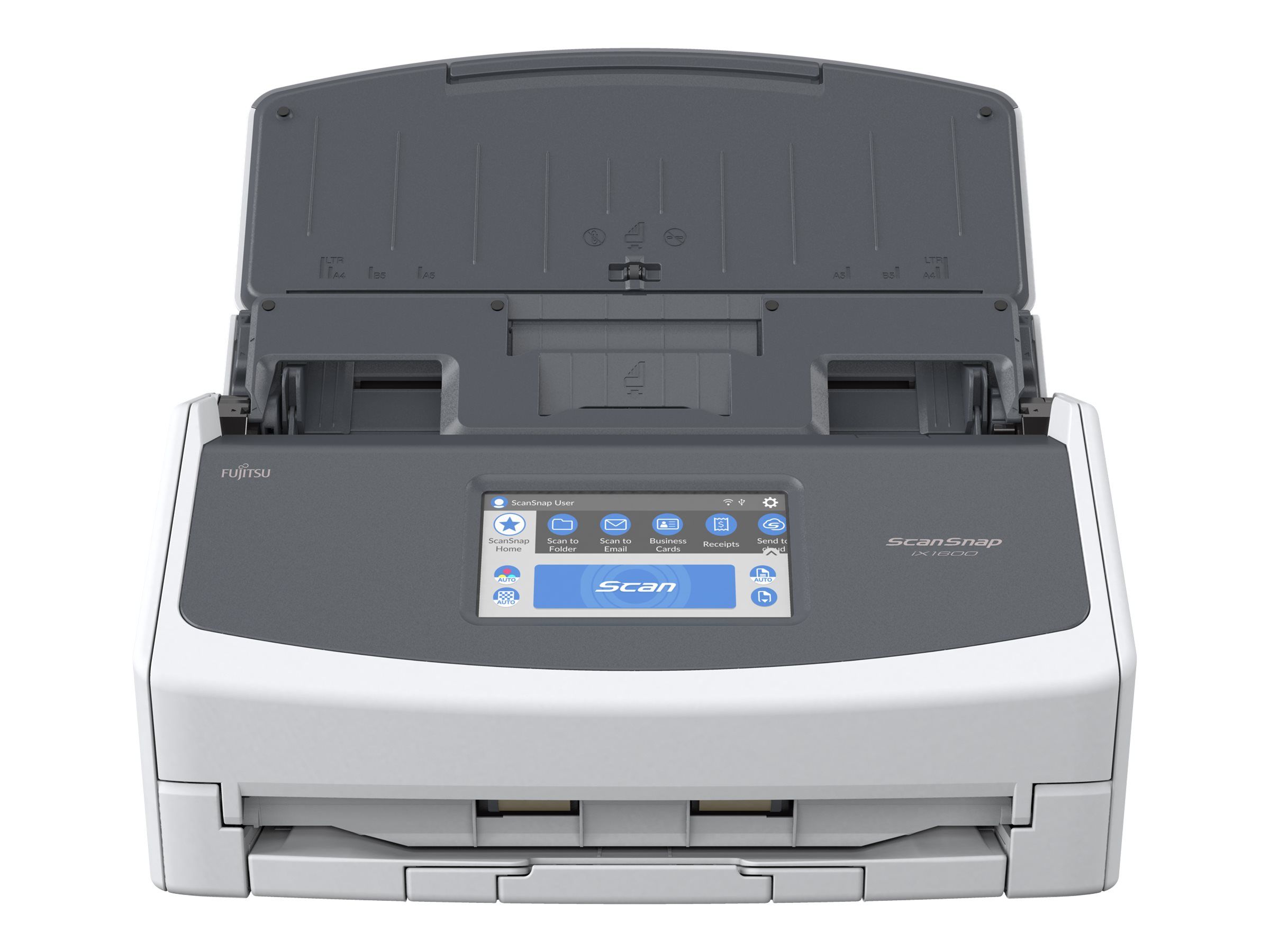 Ricoh ScanSnap iX1600 - Dokumentenscanner - Dual CIS - Duplex - 279 x 432mm - 600 dpi x 600 dpi - bis zu 40 Seiten/Min. (einfarbig)