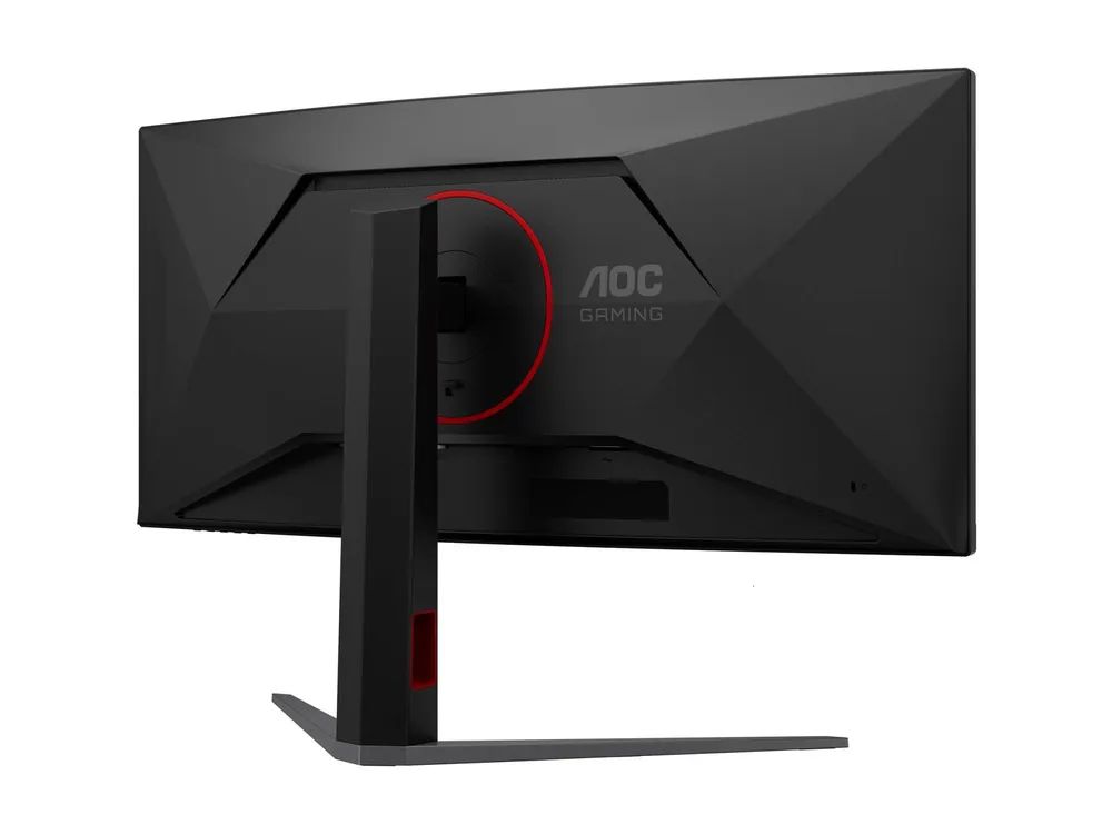 AOC Gaming CU34G4ZCA - G4 Series - LED-Monitor - Gaming - gebogen - USB - 86.4 cm (34")
