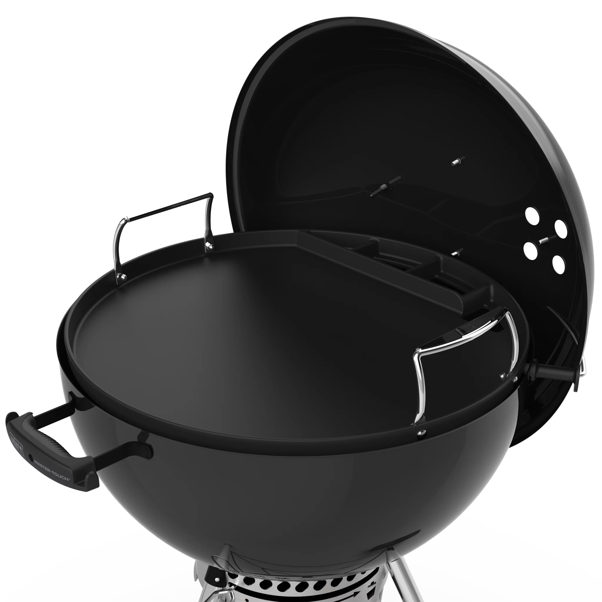 Weber Grillplatte Full-Size - für Holzkohlegrills mit 57 cm