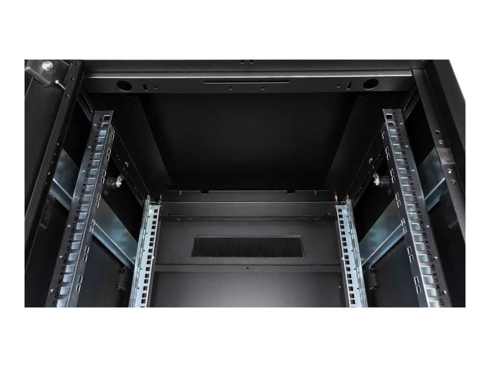 ROLINE Pro - Schrank Netzwerkschrank - RAL 9005, Jet Black - 47U - 48.3 cm (19")