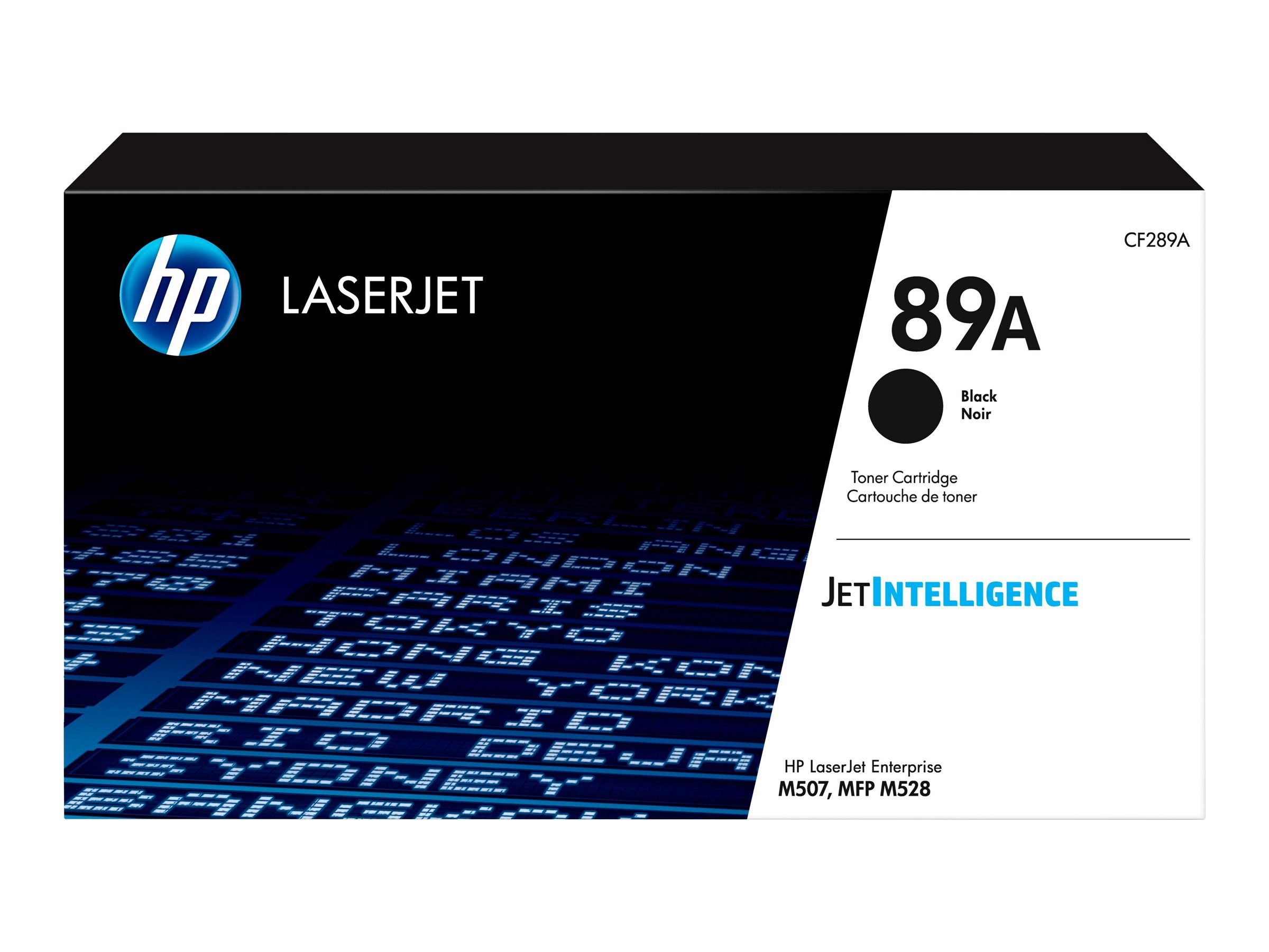HP 89A - Schwarz - original - LaserJet - Tonerpatrone (CF289A)