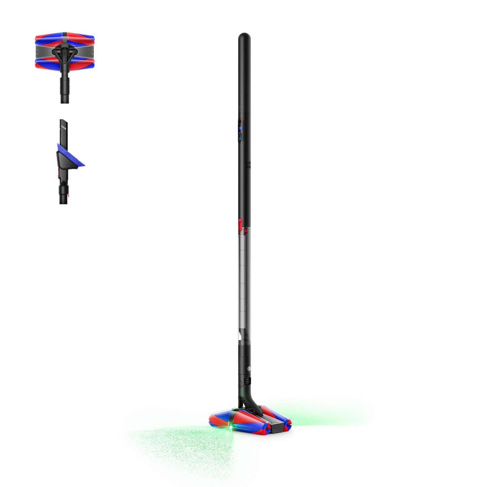 Dyson PencilVac™ Fluffycones matt schwarz