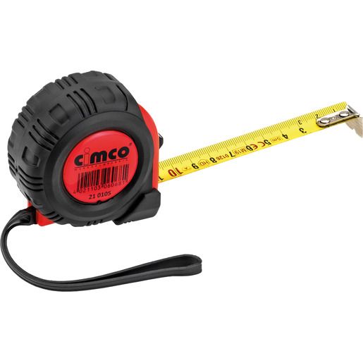 Cimco BANDMASS 5M SCHWARZ/ROT / CIMCO 210105