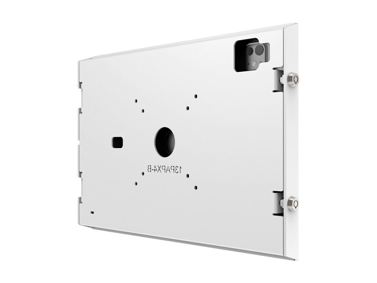 Compulocks iPad Pro M4 13" (2024), Apex Secured Enclosure Wall Mount - Gehäuse - für Tablett - gesichert - verriegelbar - Metallrahmen - weiß - Bildschirmgröße: 33.02 cm (13")
