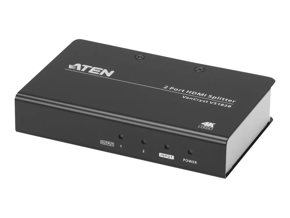ATEN VanCryst VS182B - Video-/Audio-Splitter