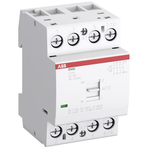 ABB INST.SCHÜTZ 230AC/DC 40A 3S/1Ö / ABB EN40-31N-06 1SAE342111R0631