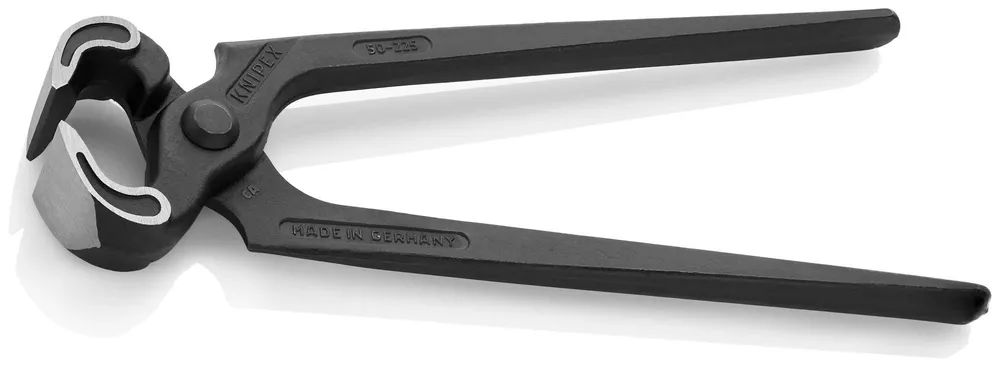 KNIPEX Kneifzange schwarz atramentiert 225 mm