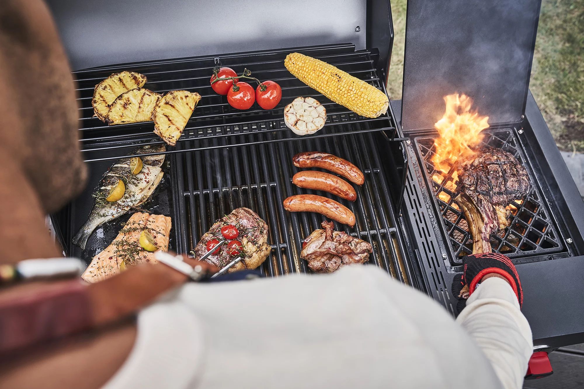 Char Broil Professional Power Edition 3