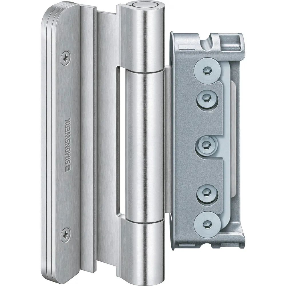 Simonswerk Türband BAKA Protect 4030 3D FD, 1 Satz= 3 Stk. Edelstahl matt