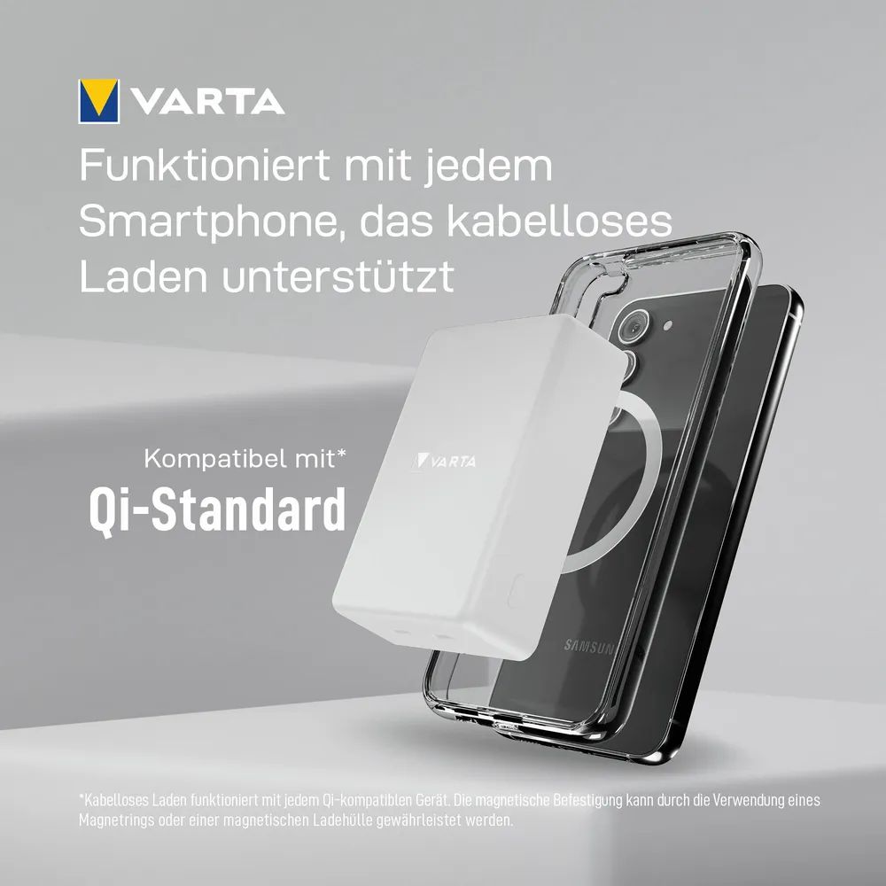VARTA Mag Pro Wireless Power Bank 10000