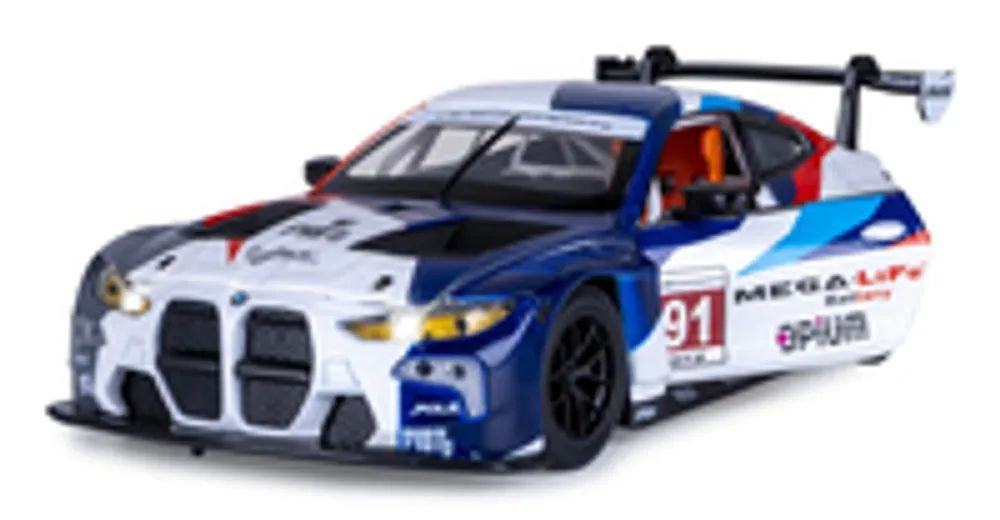 JAMARA BMW M4 GT3 1 24 weiß 3+