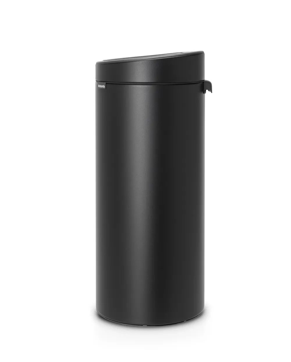 Brabantia Touch Bin New, 30L - Mineral Moonlight Black