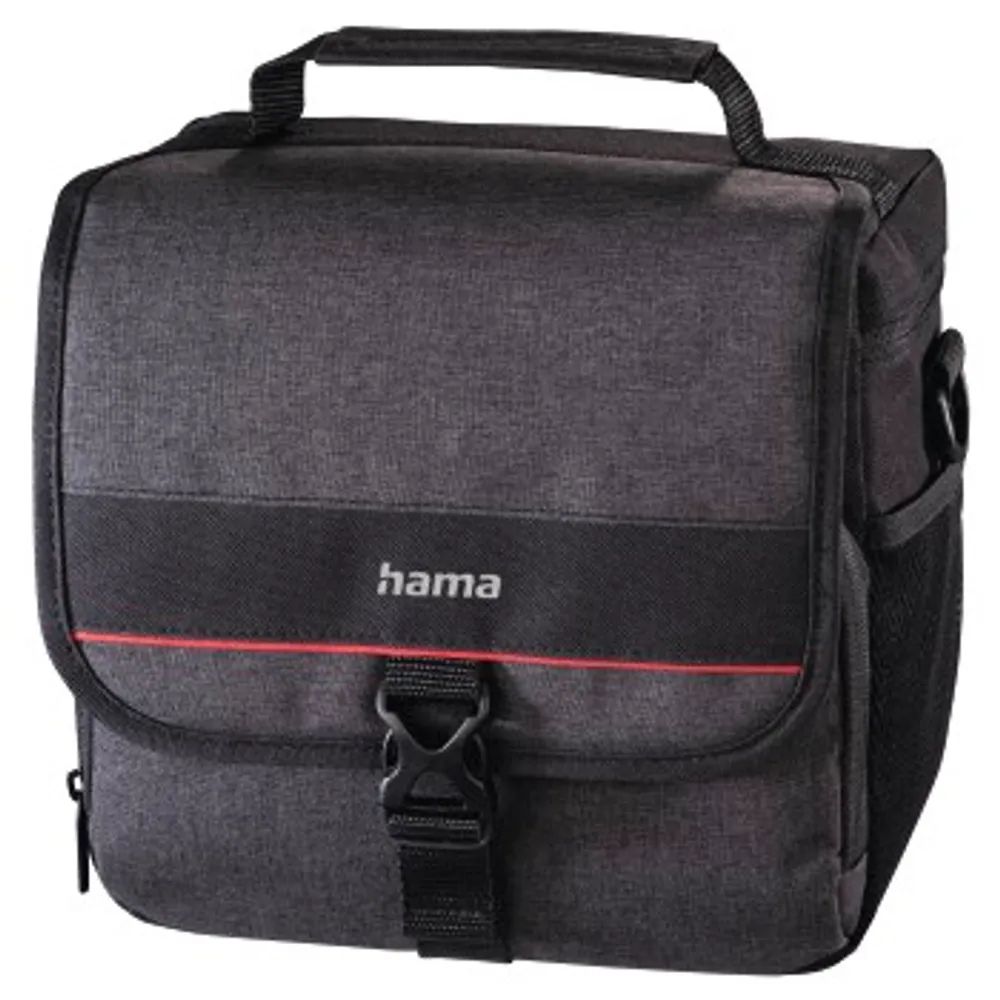 Hama Kameratasche "Valletta", 140, Schwarz
