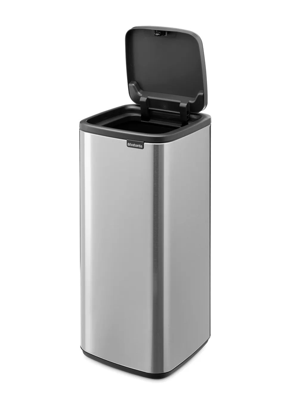 Brabantia Bo Touch Bin, 30L - Matt Steel Fingerprint Proof