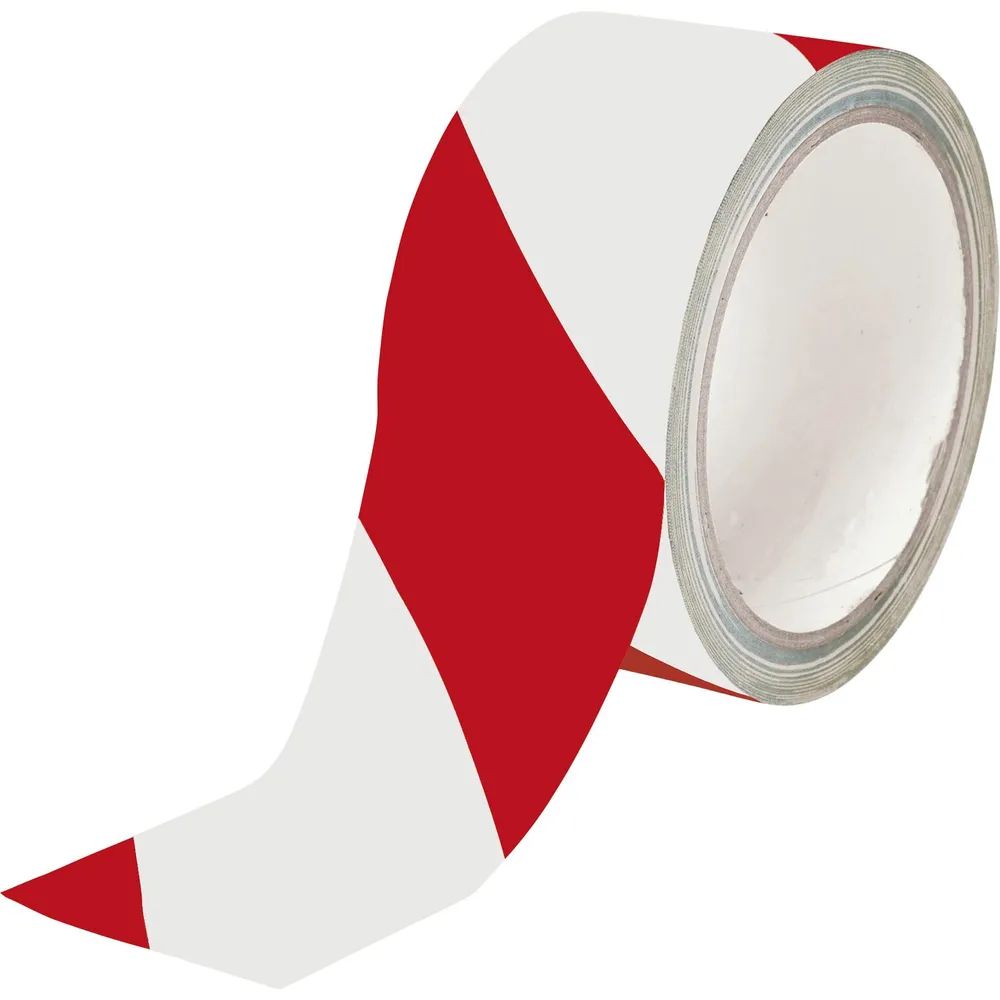 Foltec Warnband rot/weiß 50mmx33m