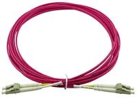 BlueOptics Duplex LWL Patchkabel LC-LC Multimode OM4 1 Meter