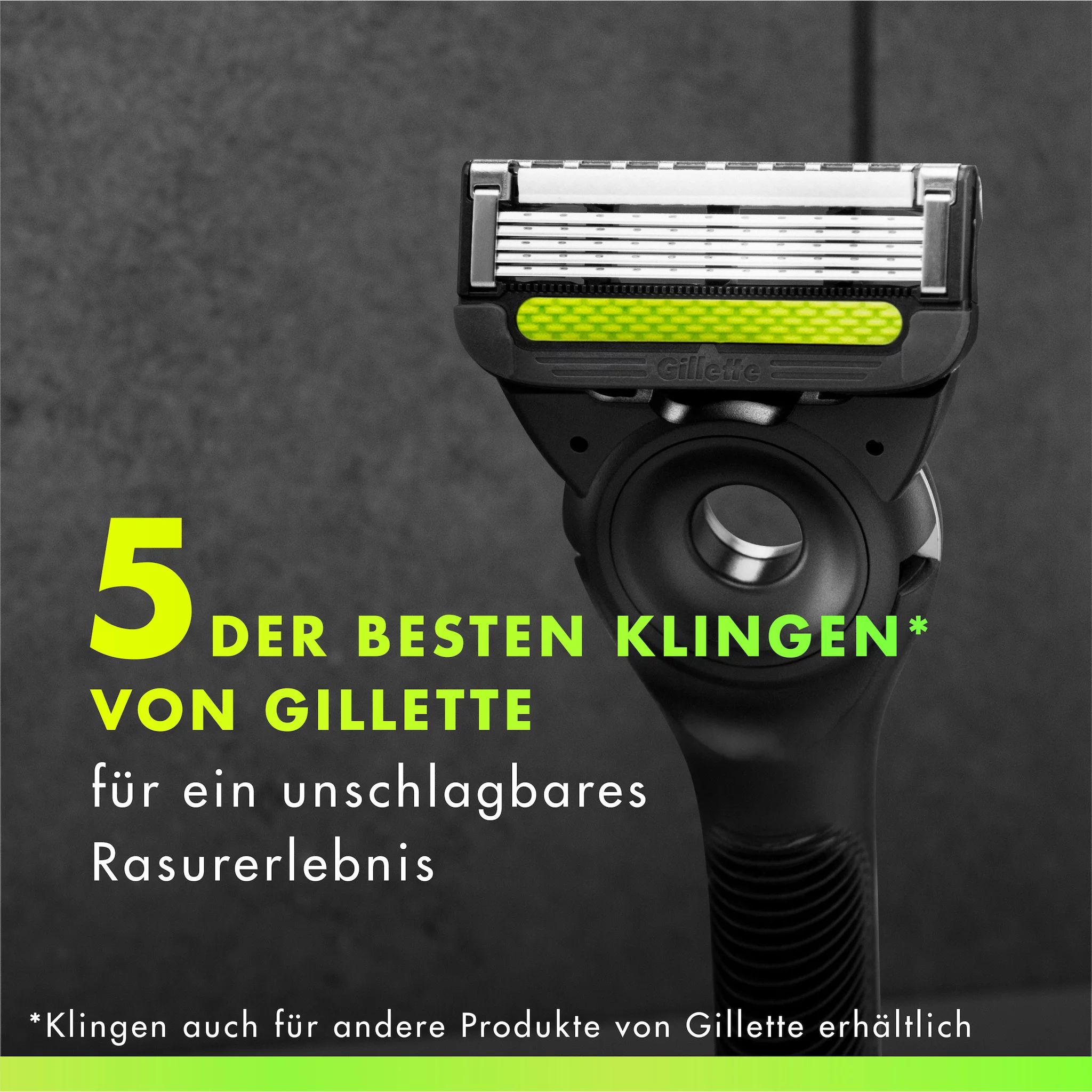 Gillette Labs Systemklingen 16er