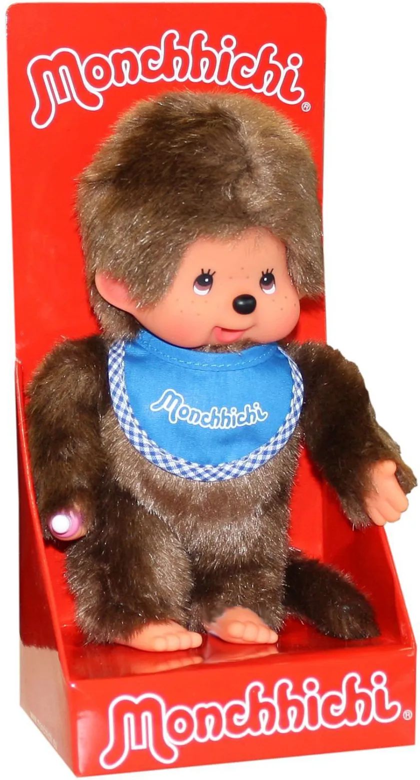 Sekiguchi Europe B.V. Monchhichi Classic Boy blau, ca. 20cm