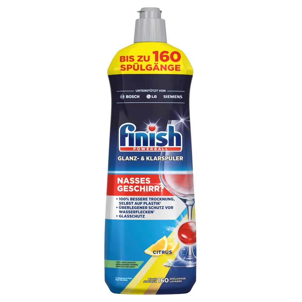 Finish Klarspüler Citrus 800ml        