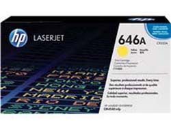 HP 646A - Gelb - original - LaserJet - Tonerpatrone (CF032A)