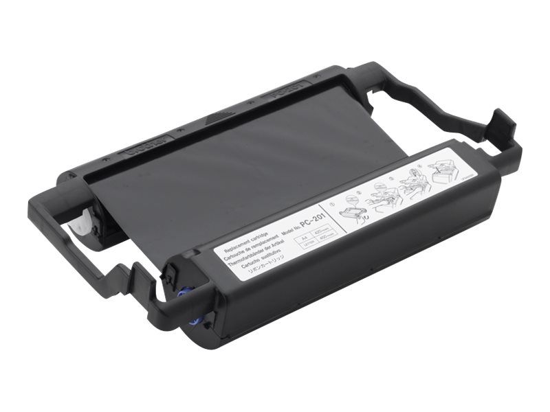 Brother PC201 - Schwarz - Farbband - für Brother MFC-1770, MFC-1780, MFC-1870, MFC-1970