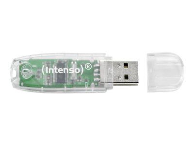 Intenso Rainbow Line - USB-Flash-Laufwerk - 32 GB