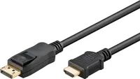 Goobay Verbindungskabel DisplayPort auf HDMI - Kabel - Digital/Display/Video