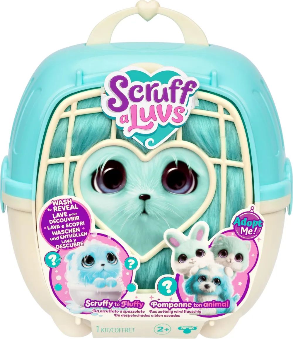 Moose Toys Ltd Scruff-a-Luvs Haustier - blau