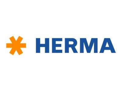 HERMA Strung marking tags - Weiß - 18 x 28 mm