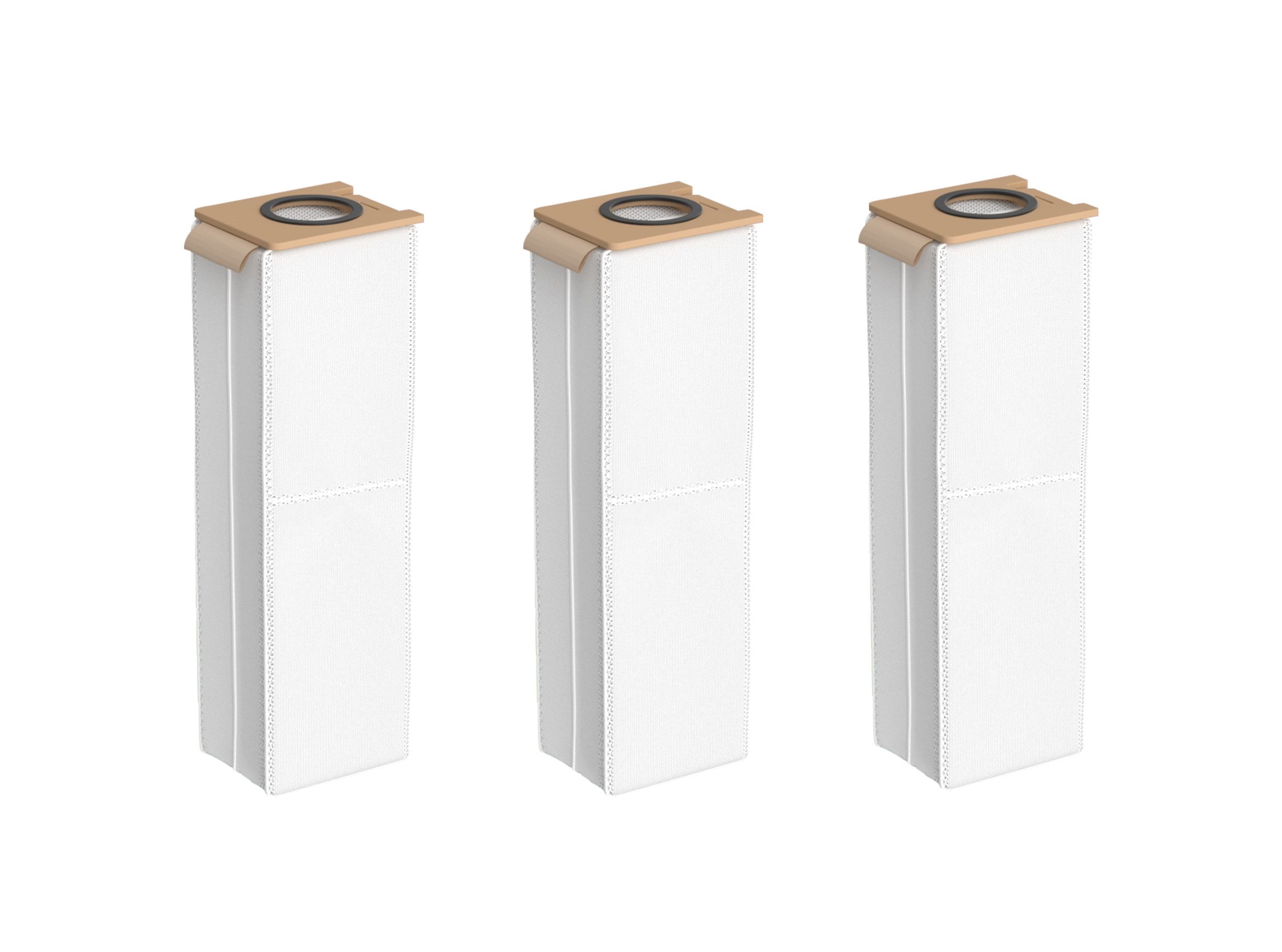 UWANT 3x Staubbeutel für V500