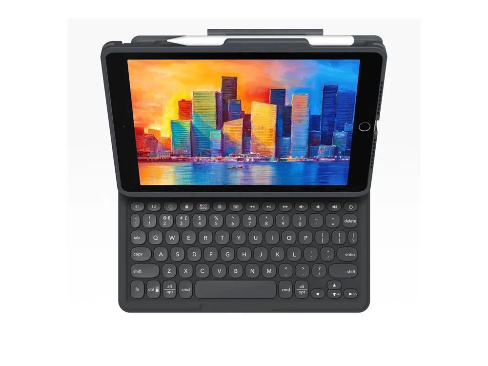 ZAGG Pro Keys - Tastatur und Foliohülle (abnehmbare Tasche)