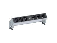 Bachmann DESK 2 - Steckdosenleiste - Eingabe, Eingang GST18