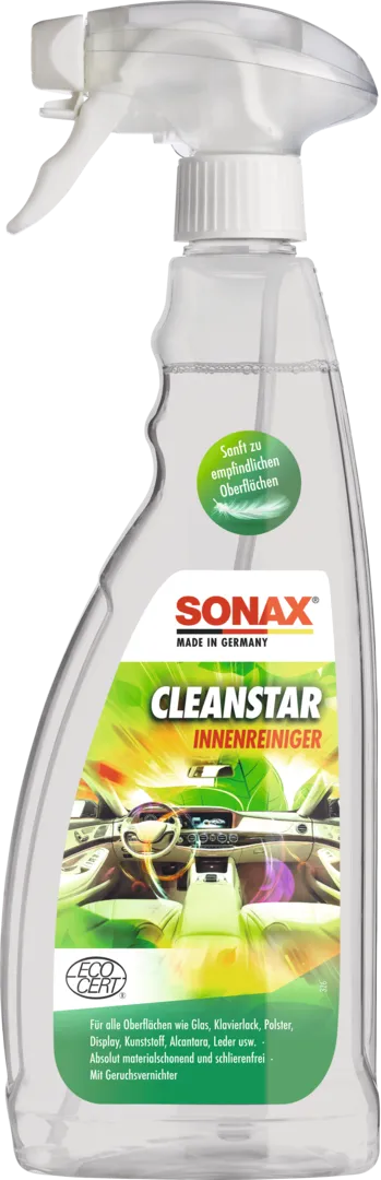 Sonax CleanStar Ecocert 750 ml