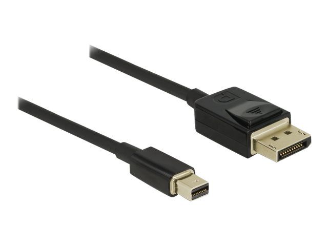 Delock DisplayPort-Kabel - DisplayPort männlich zu Mini DisplayPort männlich
