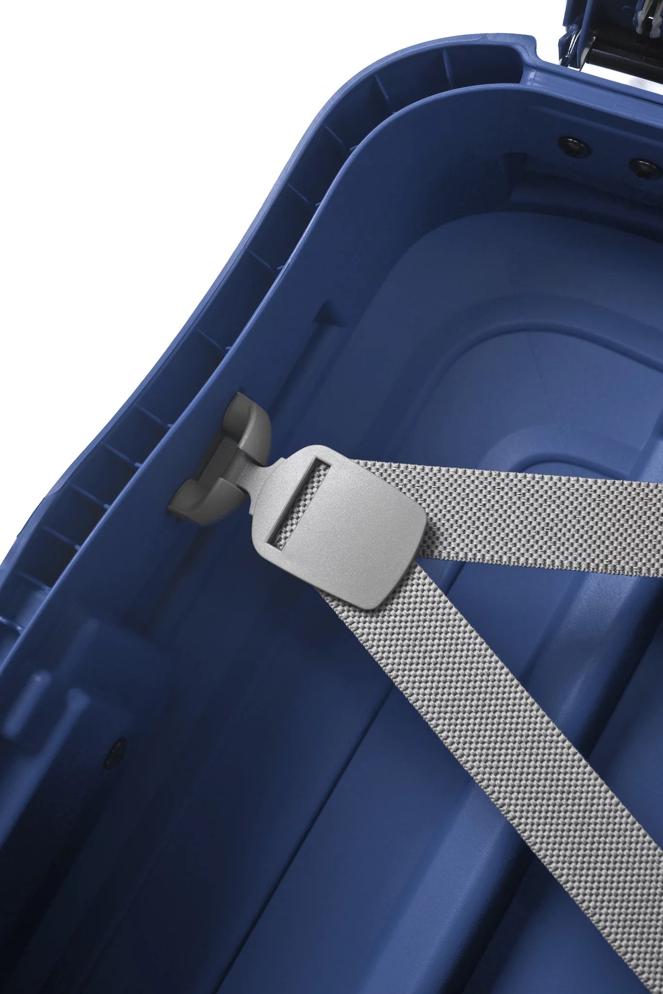 Samsonite S'Cure SPINNER 55/20 DARK BLUE 55cm Open-Box