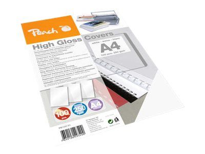 Peach PB100-01 - A4 (210 x 297 mm) - weiß, hochglänzend